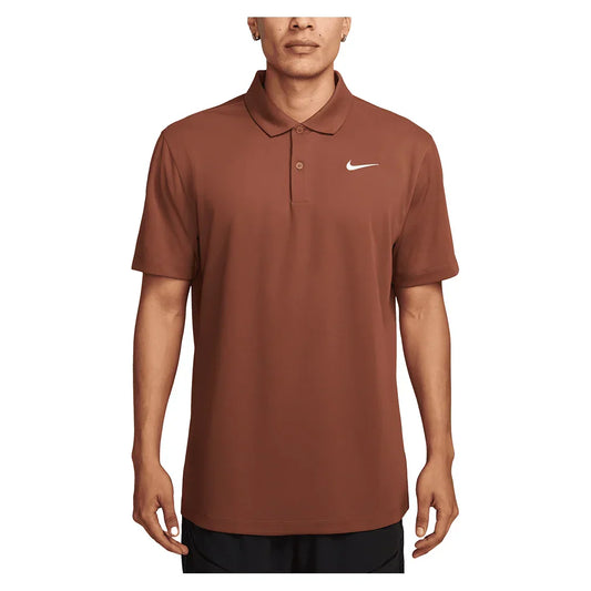 Men`s Court Dri-FIT Victory Solid Tennis Polo NIKE XS 662_MARS_STONE