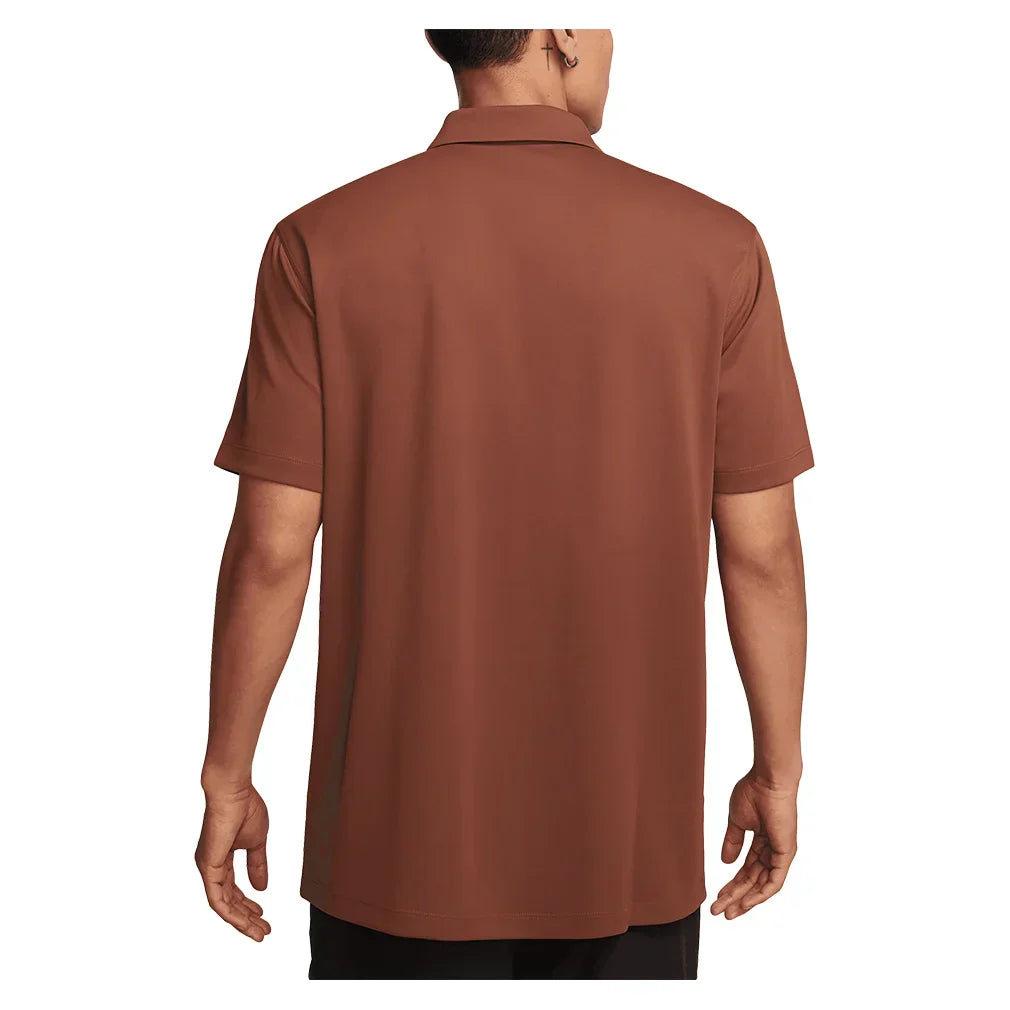 Men`s Court Dri-FIT Victory Solid Tennis Polo NIKE
