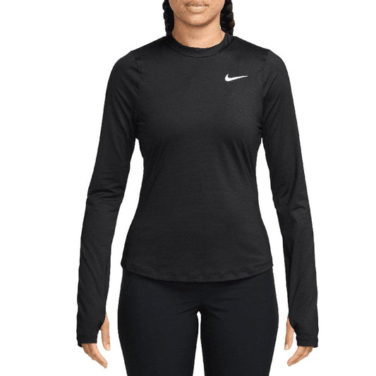 Women`s Dri-Fit Victory Long Sleeve Print Tennis Top NIKE XS