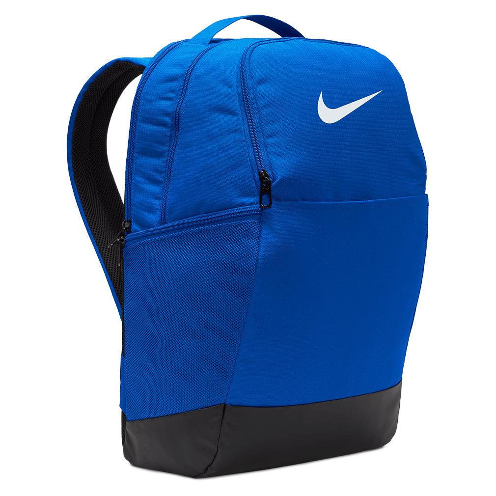Brasilia 9.5 Training Backpack (Medium, 24L) Game Royal and Black NIKE ONE_SIZE