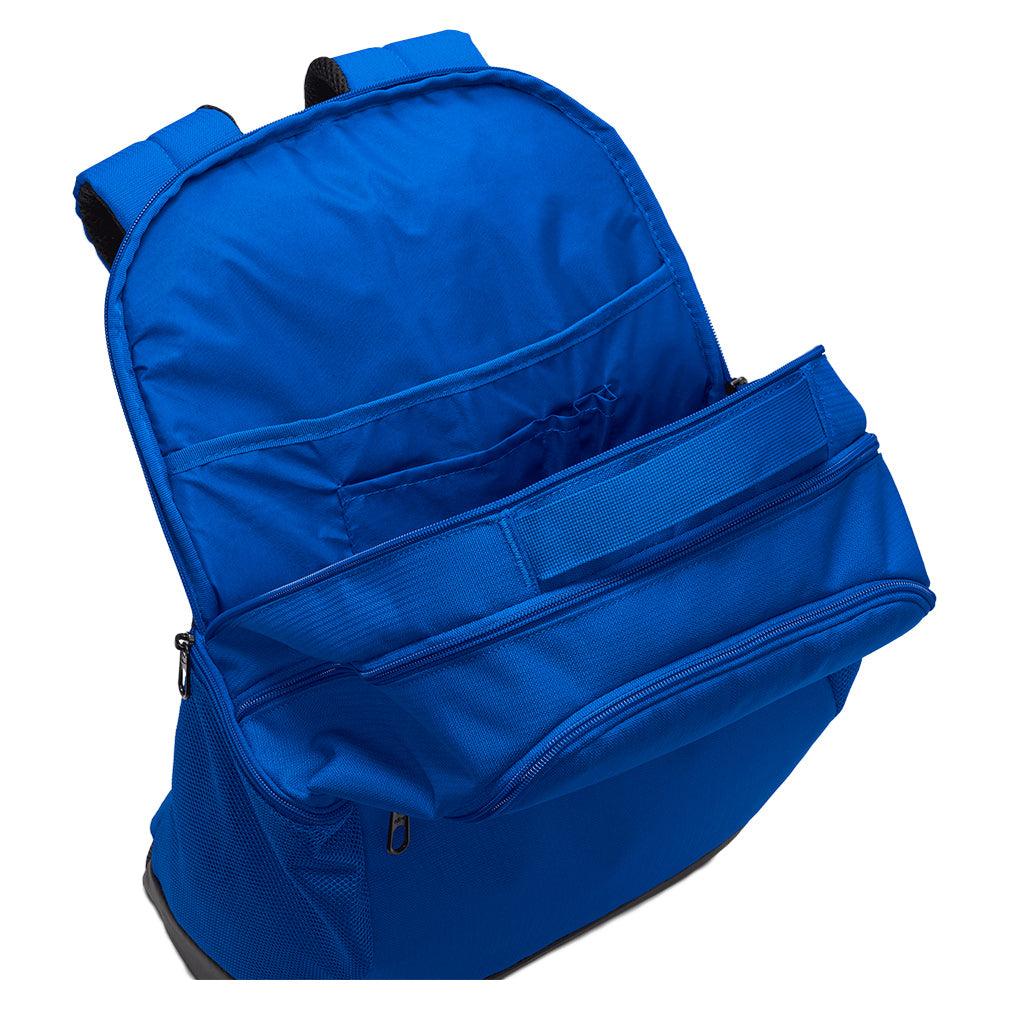 Brasilia 9.5 Training Backpack (Medium, 24L) Game Royal and Black NIKE