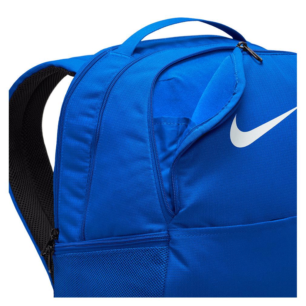 Brasilia 9.5 Training Backpack (Medium, 24L) Game Royal and Black NIKE