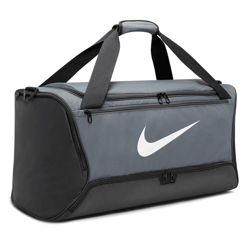 Brasilia 9.5 Training Duffel Bag (Medium, 60L) Iron Grey and Black NIKE ONE_SIZE