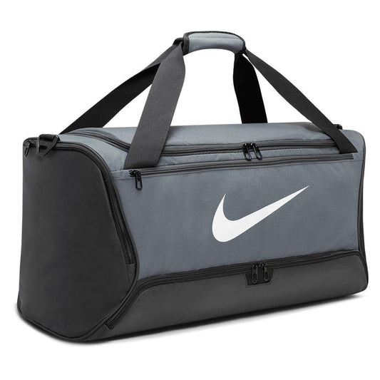 Brasilia 9.5 Training Duffel Bag (Medium, 60L) Iron Grey and Black NIKE ONE_SIZE