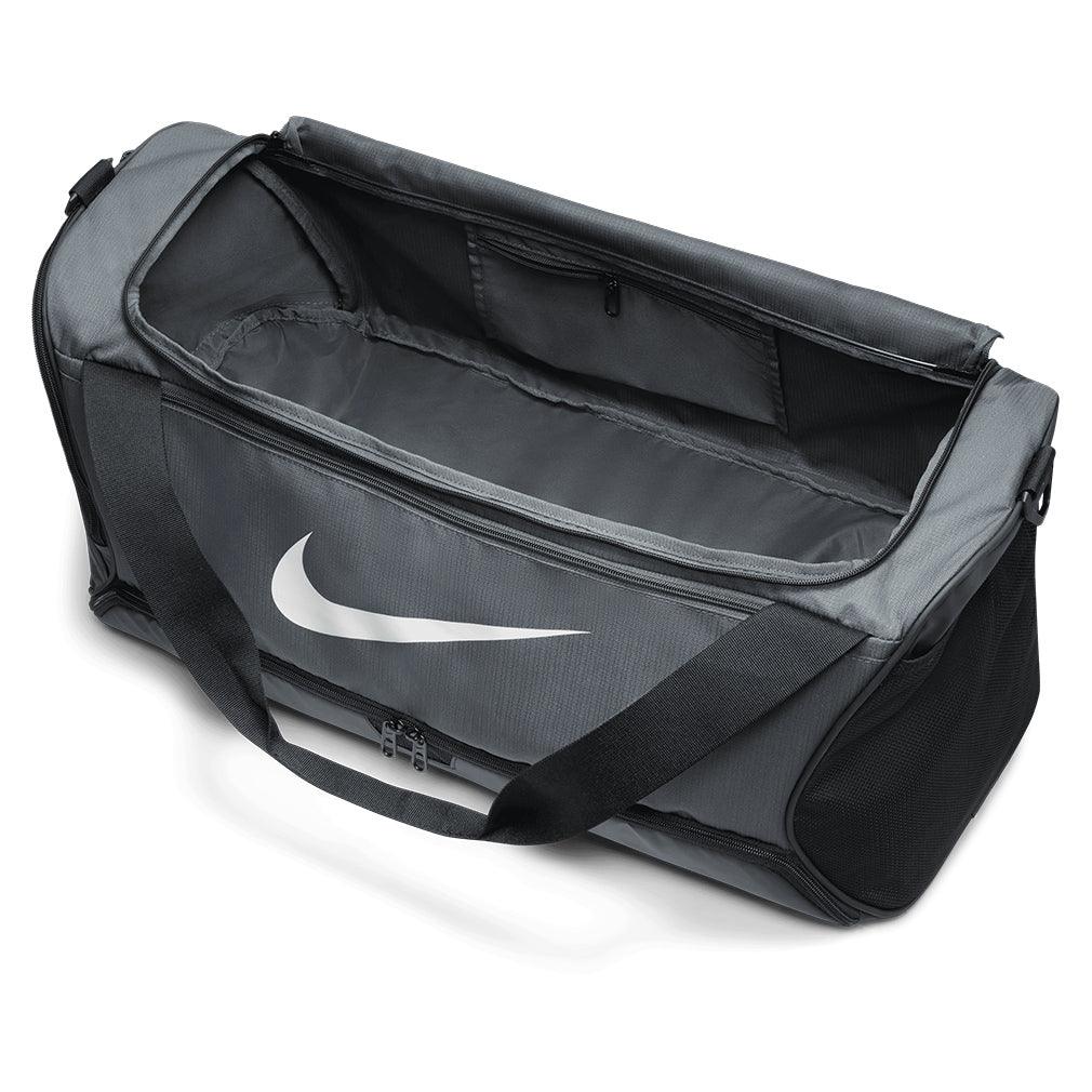 Brasilia 9.5 Training Duffel Bag (Medium, 60L) Iron Grey and Black NIKE