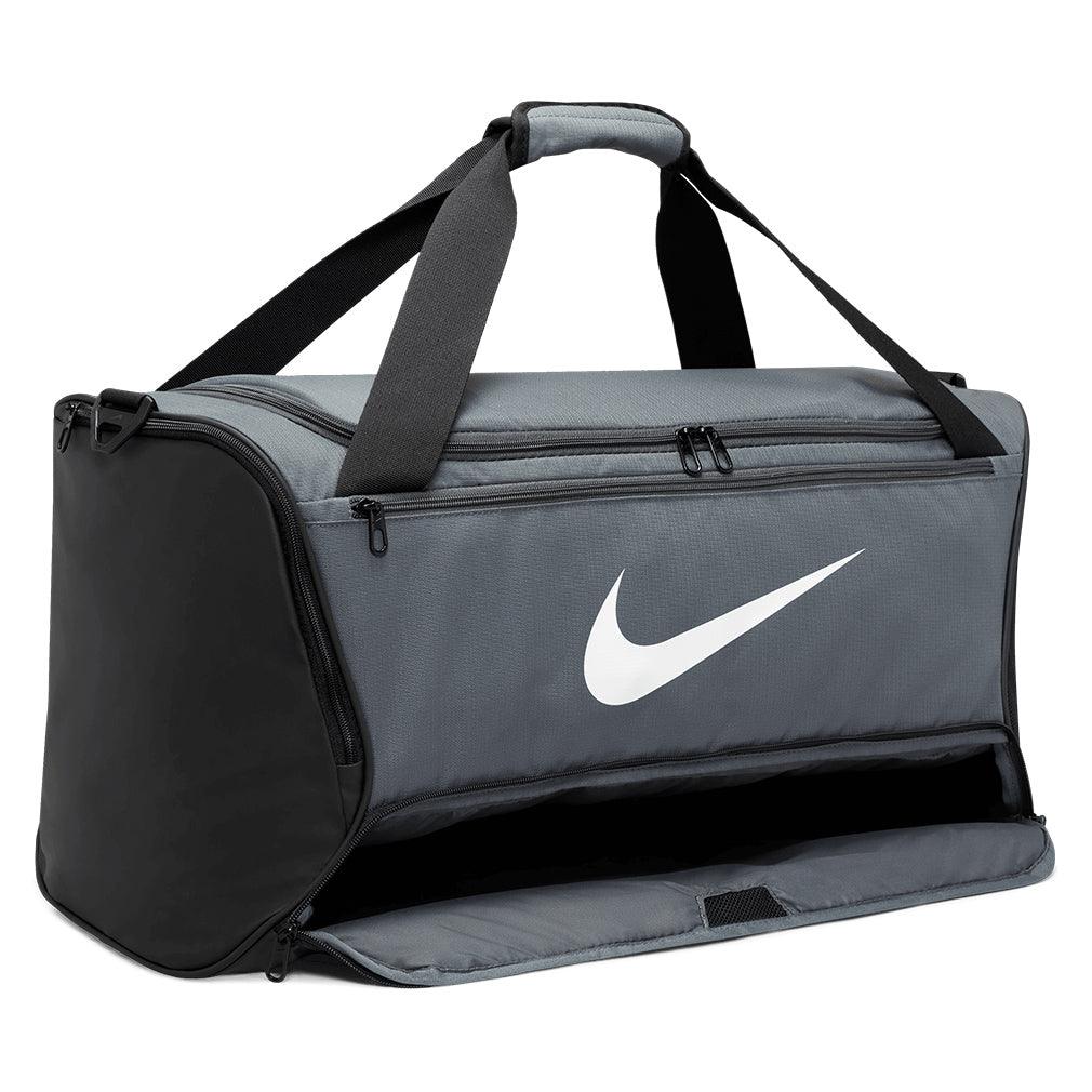 Brasilia 9.5 Training Duffel Bag (Medium, 60L) Iron Grey and Black NIKE