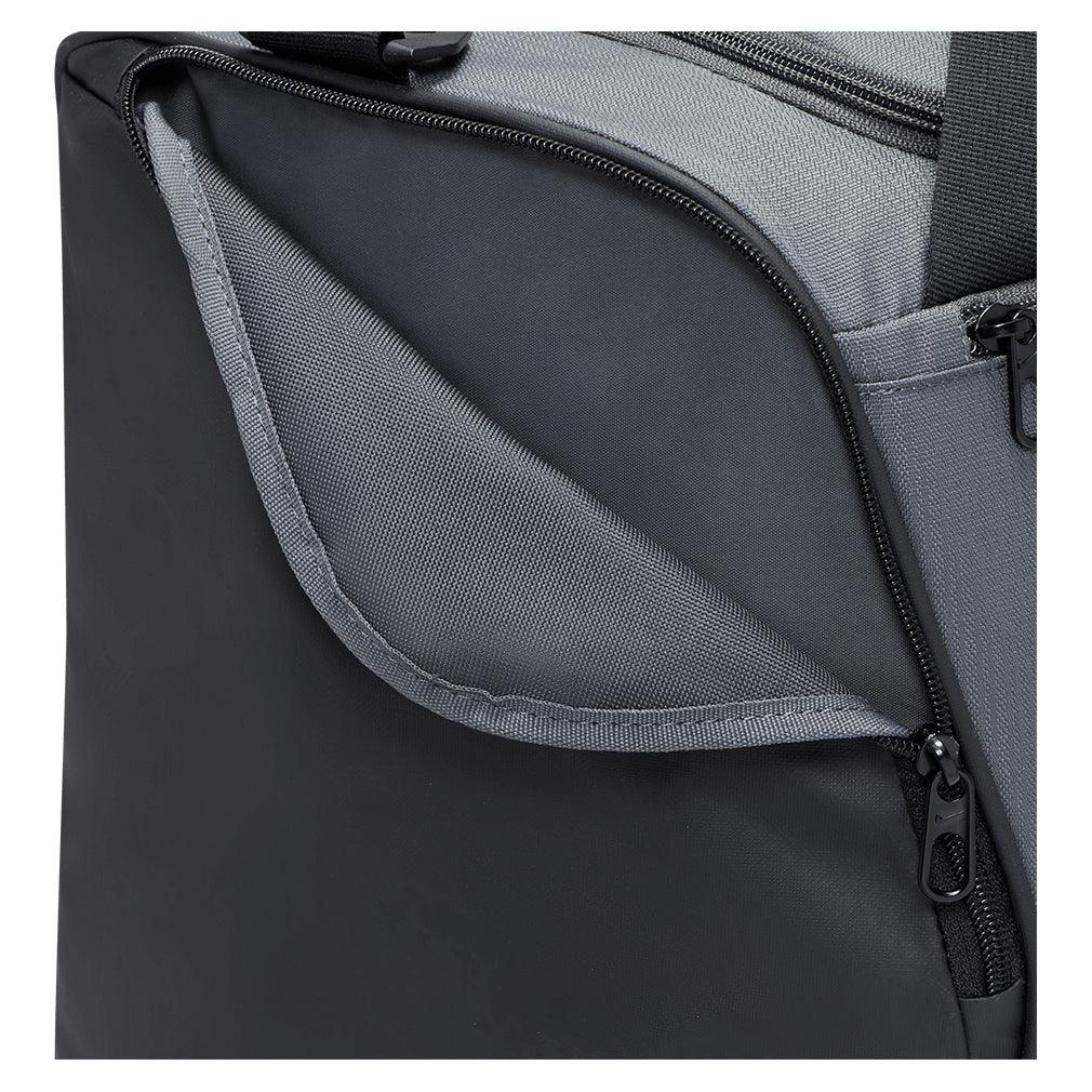 Brasilia 9.5 Training Duffel Bag (Medium, 60L) Iron Grey and Black NIKE
