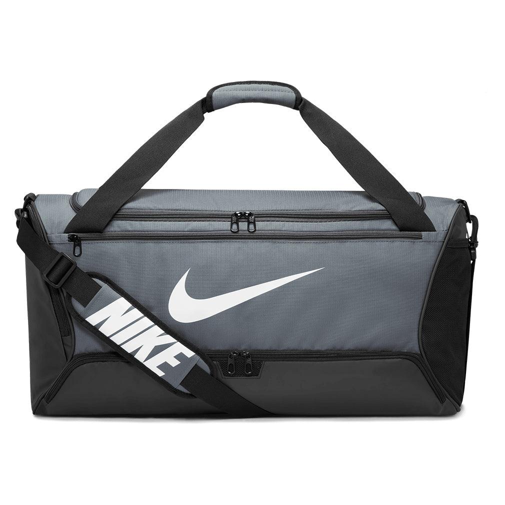 Brasilia 9.5 Training Duffel Bag (Medium, 60L) Iron Grey and Black NIKE