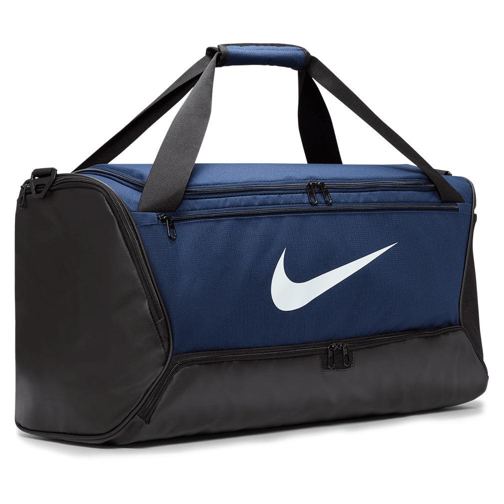Brasilia 9.5 Training Duffel Bag (Medium, 60L) Midnight Navy and Black NIKE ONE_SIZE