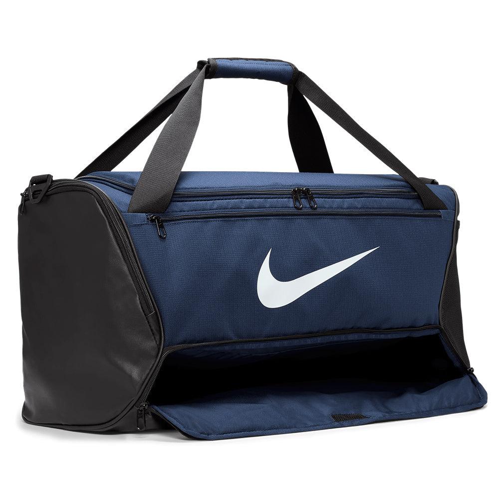 Brasilia 9.5 Training Duffel Bag (Medium, 60L) Midnight Navy and Black NIKE