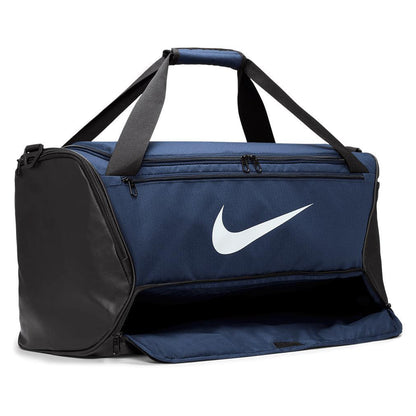 Brasilia 9.5 Training Duffel Bag (Medium, 60L) Midnight Navy and Black NIKE
