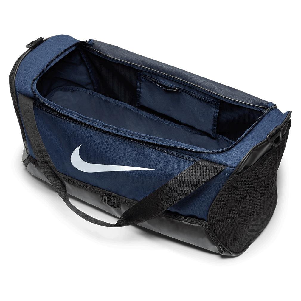 Brasilia 9.5 Training Duffel Bag (Medium, 60L) Midnight Navy and Black NIKE