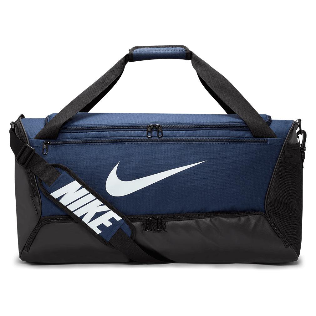 Brasilia 9.5 Training Duffel Bag (Medium, 60L) Midnight Navy and Black NIKE