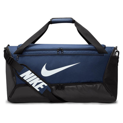 Brasilia 9.5 Training Duffel Bag (Medium, 60L) Midnight Navy and Black NIKE