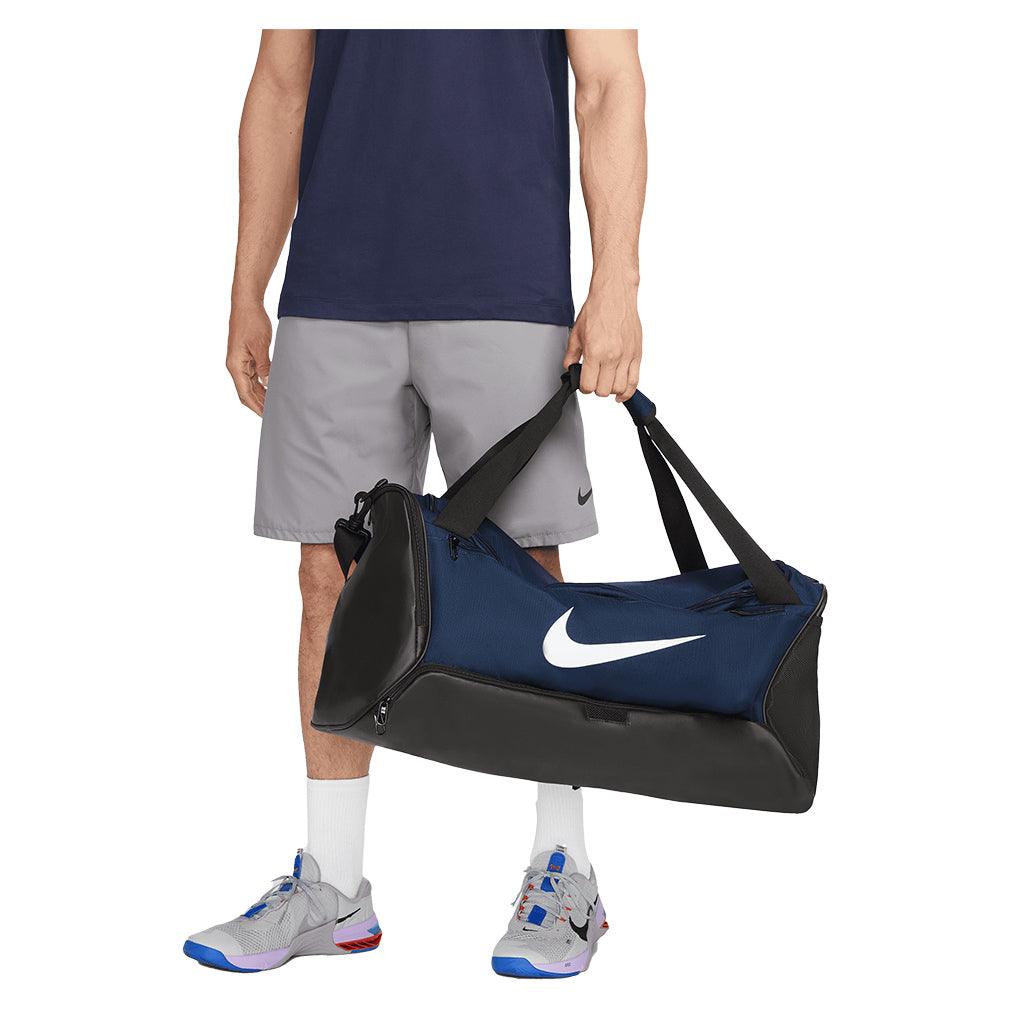 Brasilia 9.5 Training Duffel Bag (Medium, 60L) Midnight Navy and Black NIKE