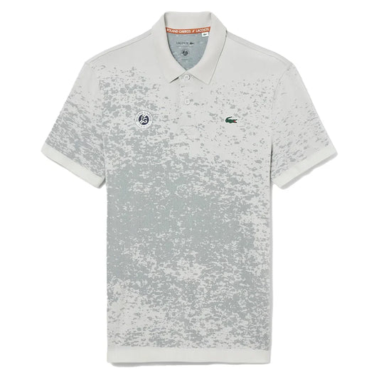 Men`s Roland Garros On Court Tennis Polo LACOSTE SMALL IOZ_PALE_GREEN/FAL