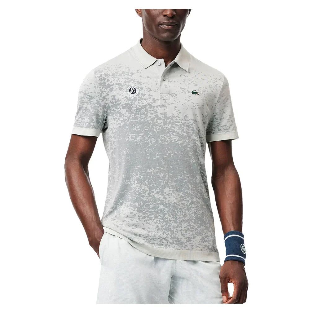 Men`s Roland Garros On Court Tennis Polo LACOSTE