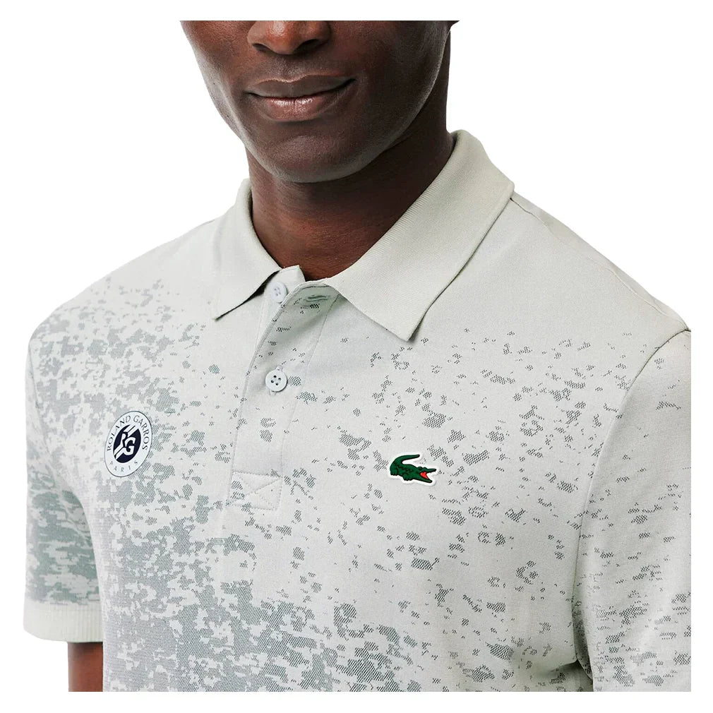 Men`s Roland Garros On Court Tennis Polo LACOSTE