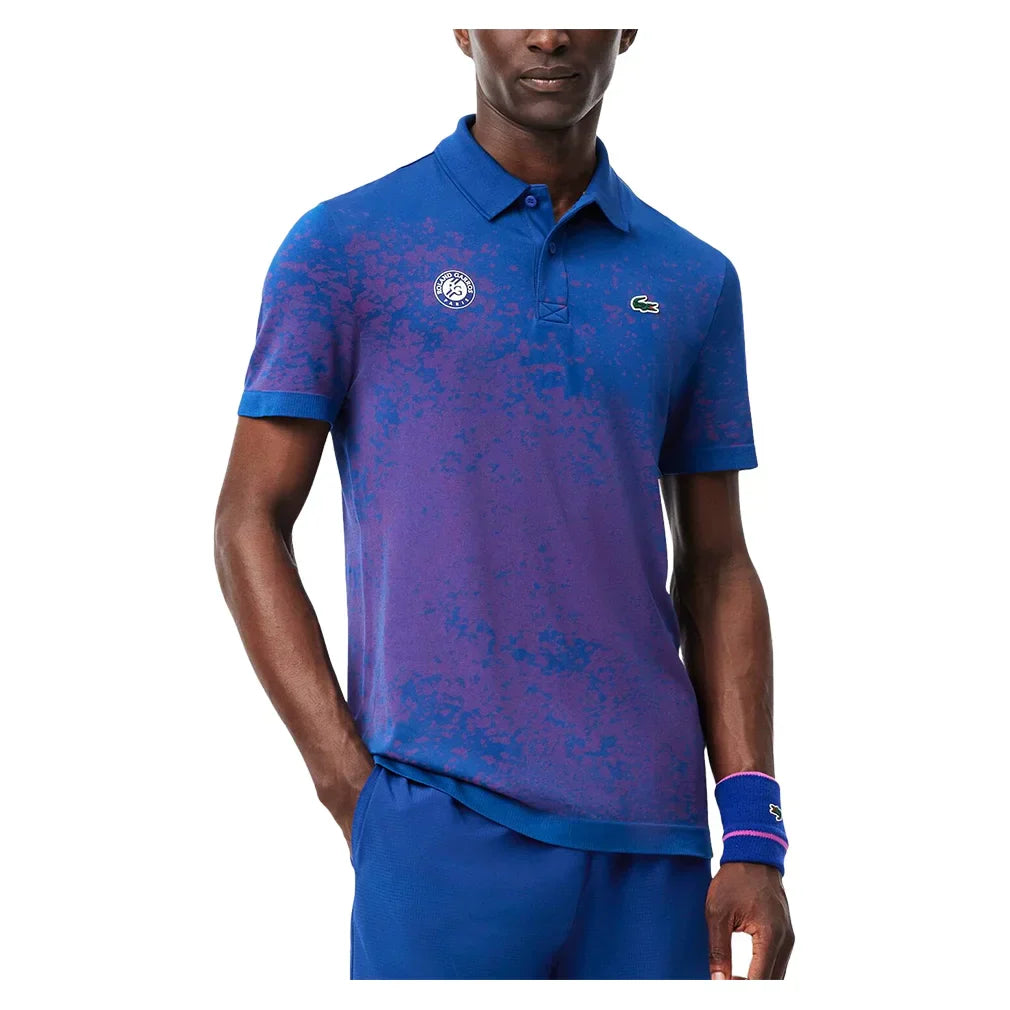 Men`s Roland Garros On Court Tennis Polo LACOSTE