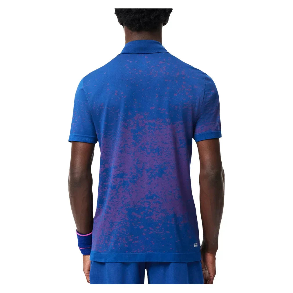 Men`s Roland Garros On Court Tennis Polo LACOSTE