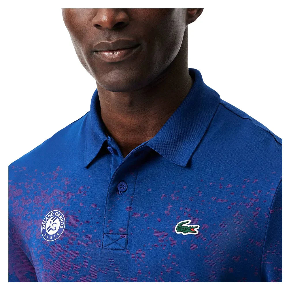 Men`s Roland Garros On Court Tennis Polo LACOSTE