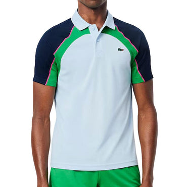 Men`s Ultra Dry Tennis Polo LACOSTE SMALL Blue