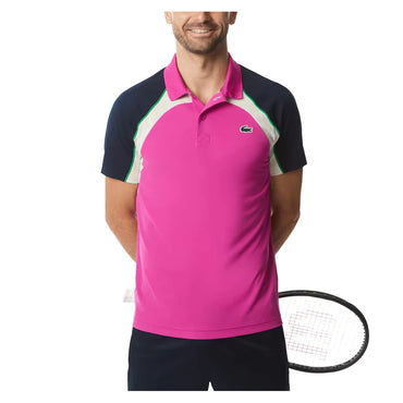 Men`s Ultra Dry Tennis Polo LACOSTE