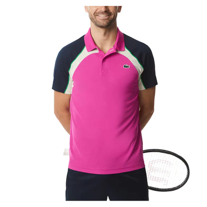 Men`s Ultra Dry Tennis Polo LACOSTE