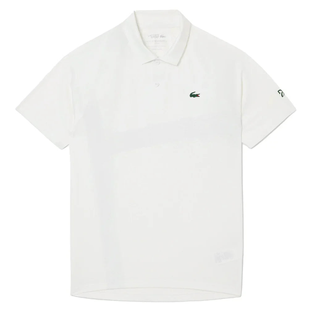 Men`s Novak Djokovic Light Stretch On Court Tennis Polo LACOSTE