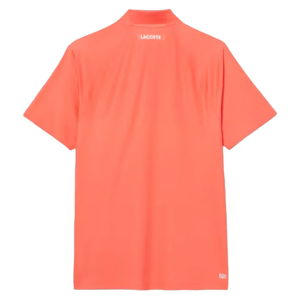 Men`s Novak Djokovic Light Stretch On Court Tennis Polo LACOSTE