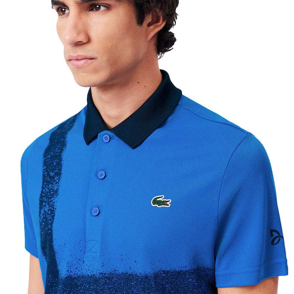 Men`s Novak Djokovic Ultra Dry Fan Tennis Polo LACOSTE
