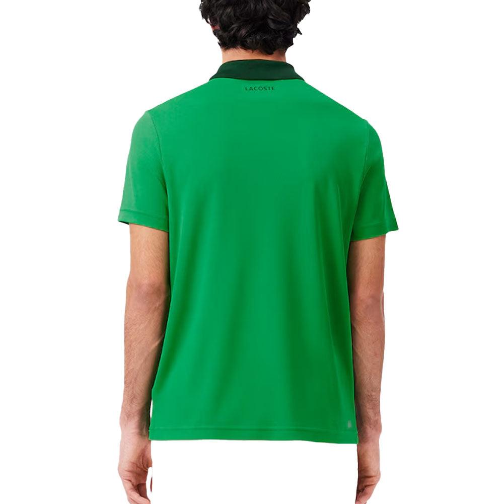 Men`s Novak Djokovic Ultra Dry Fan Tennis Polo LACOSTE