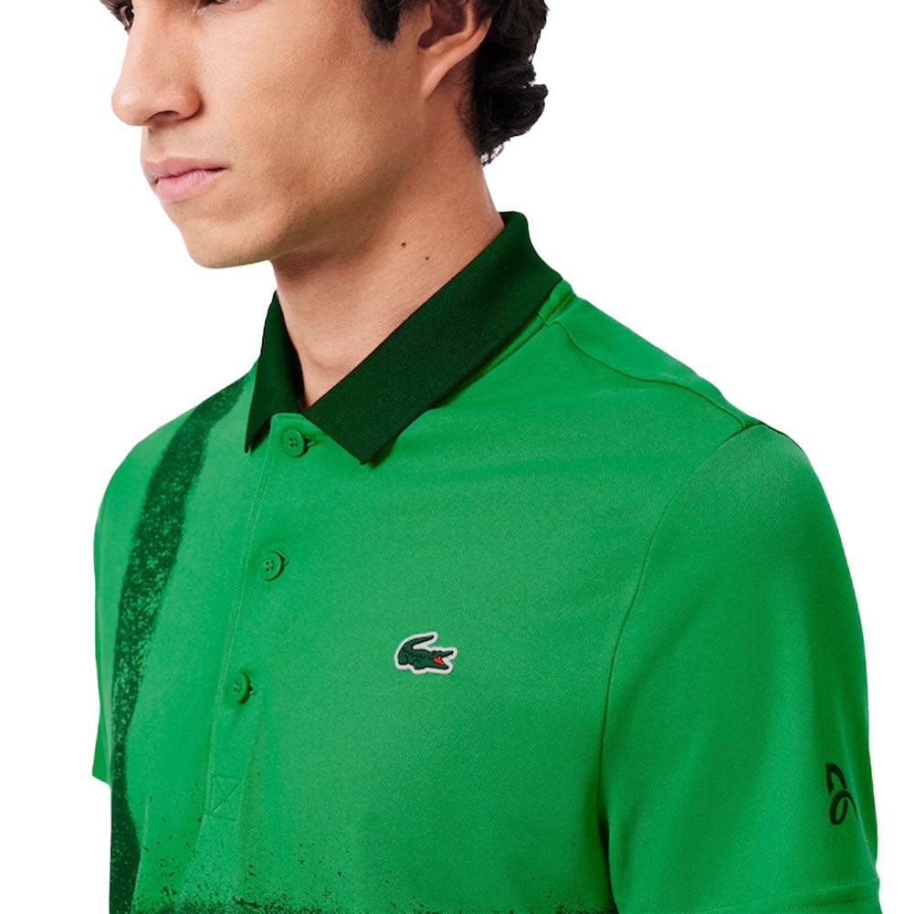 Men`s Novak Djokovic Ultra Dry Fan Tennis Polo LACOSTE