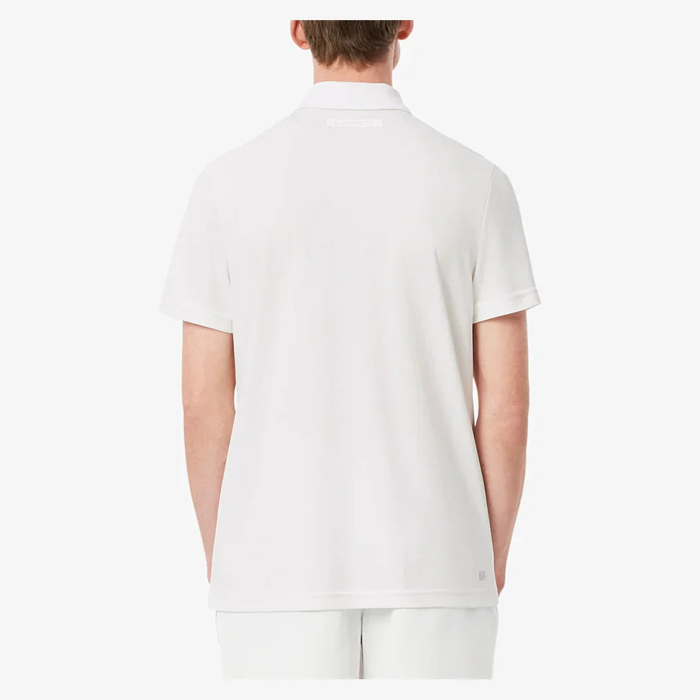 Men`s Novak Djokovic Ultra Dry Fan Tennis Polo LACOSTE