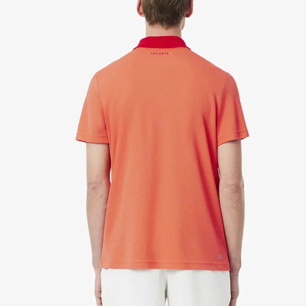 Men`s Novak Djokovic Ultra Dry Fan Tennis Polo LACOSTE