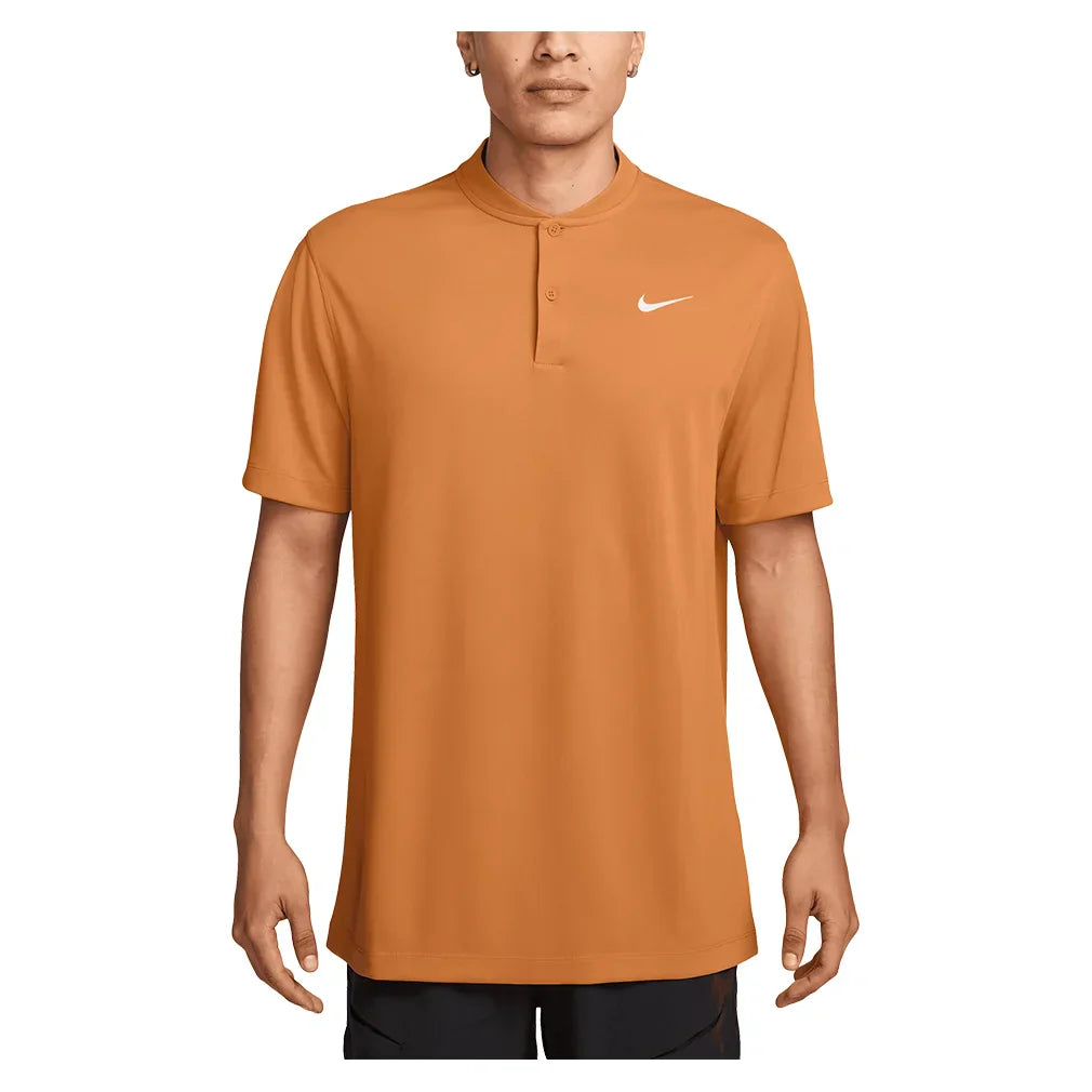 Men`s Court Dri-FIT Victory Blade Tennis Polo NIKE XS 815_MONARCH