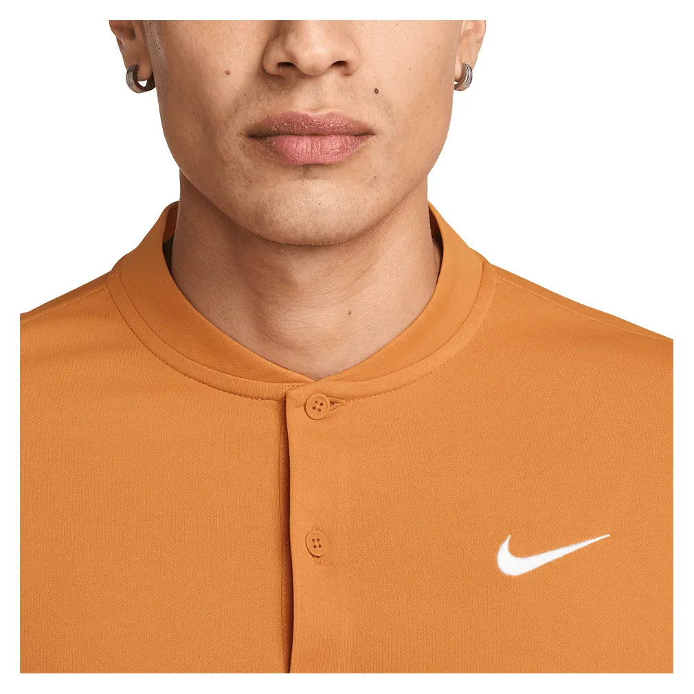 Men`s Court Dri-FIT Victory Blade Tennis Polo NIKE