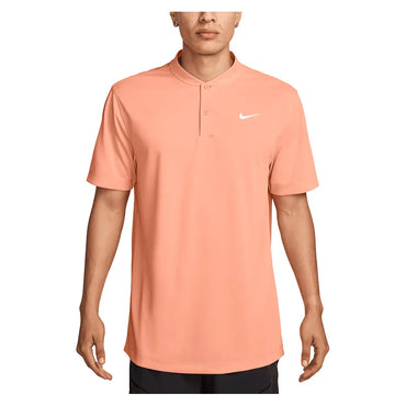 Men`s Court Dri-FIT Victory Blade Tennis Polo NIKE XS 844_APRICOT_AGATE