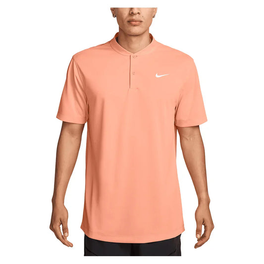 Men`s Court Dri-FIT Victory Blade Tennis Polo NIKE XS 844_APRICOT_AGATE