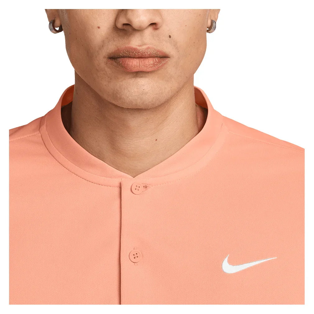 Men`s Court Dri-FIT Victory Blade Tennis Polo NIKE