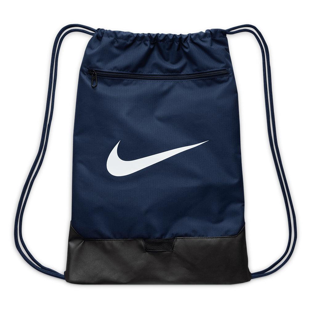 Brasilia 9.5 Training Gym Sack (18L) NIKE ONE_SIZE 410_MIDNIGHT_NAVY/BK