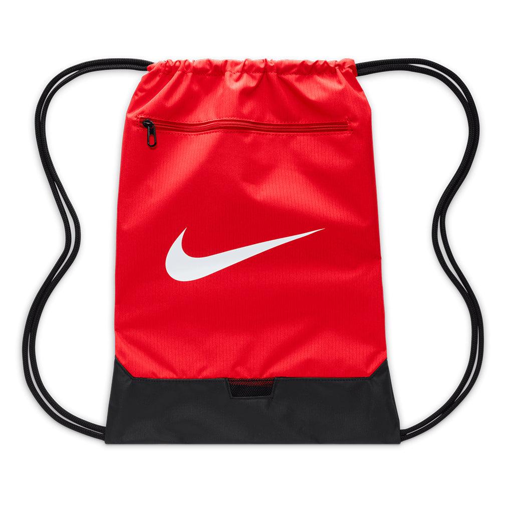 Brasilia 9.5 Training Gym Sack (18L) NIKE ONE_SIZE 657_UNI_RED/BK