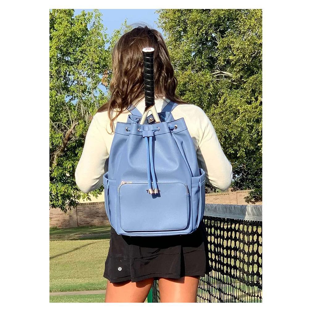 Women's Dara Tennis Backpack Periwinkle Pickleball Bags And Backpacks NICE ACES