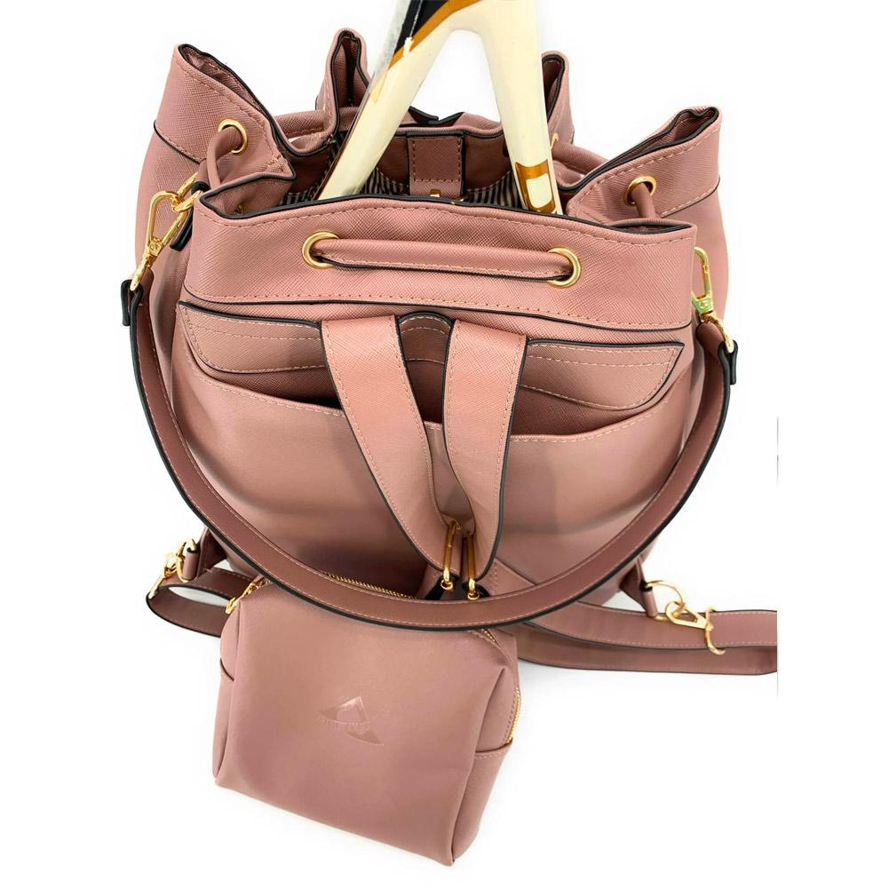 Women's Dara Tennis Backpack Mauve Promotions NICE ACES