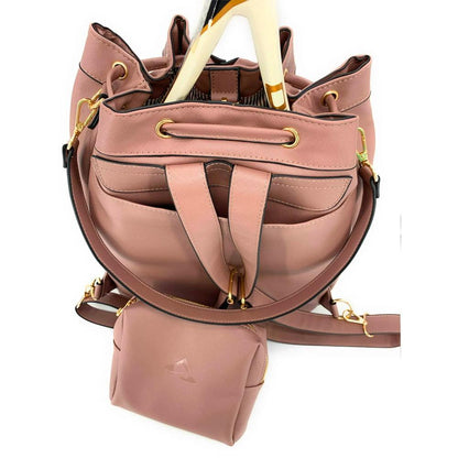 Women's Dara Tennis Backpack Mauve Promotions NICE ACES