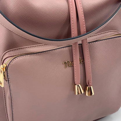 Women's Dara Tennis Backpack Mauve Promotions NICE ACES