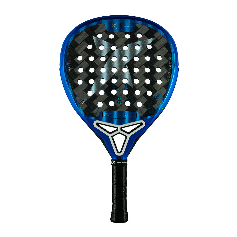 DROPSHOT AXION Attack 1.0 2025 JON SANZ Padel Racket