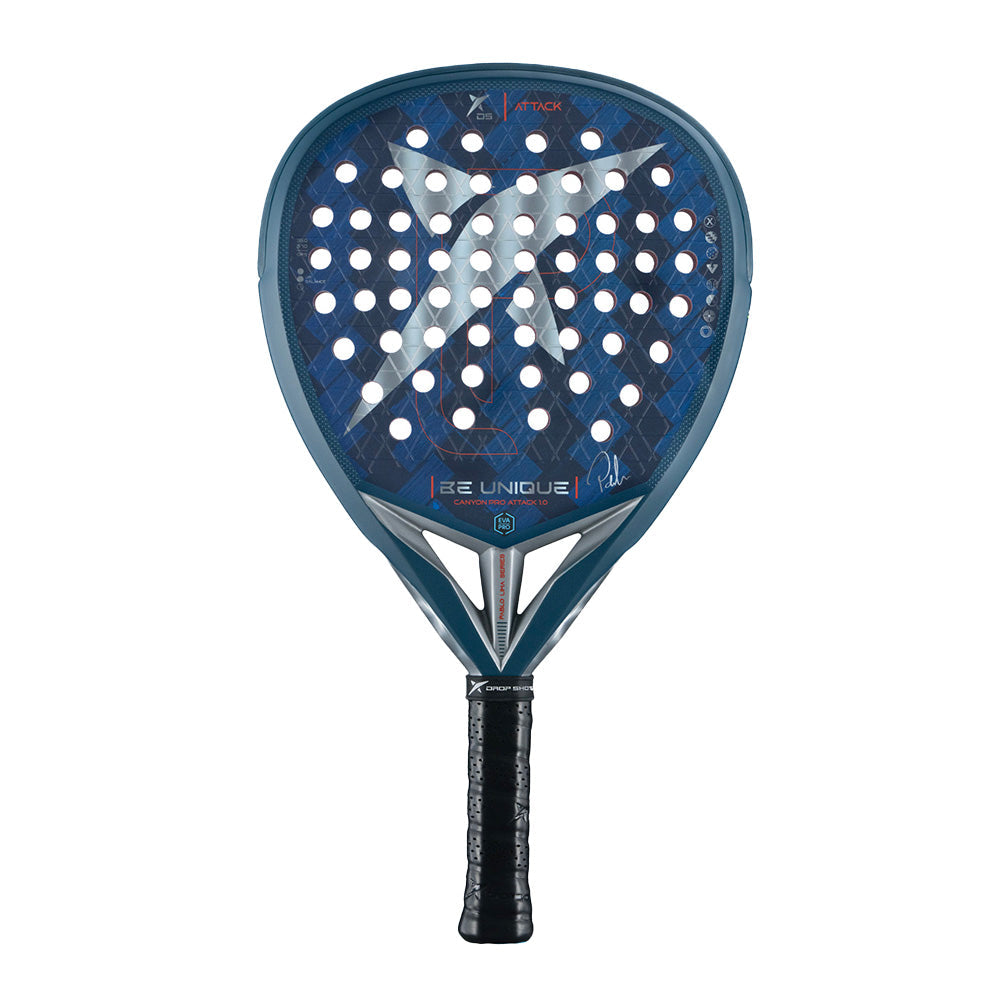 DROP SHOT CANYON PRO Atttack 1.0 2025 PABLO LIMA Padel Racket