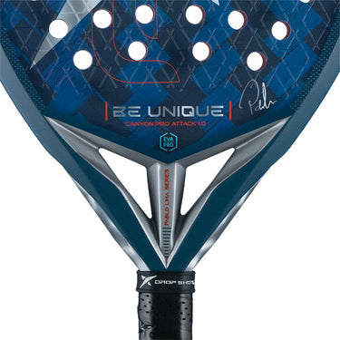 DROP SHOT CANYON PRO Atttack 1.0 2025 PABLO LIMA Padel Racket