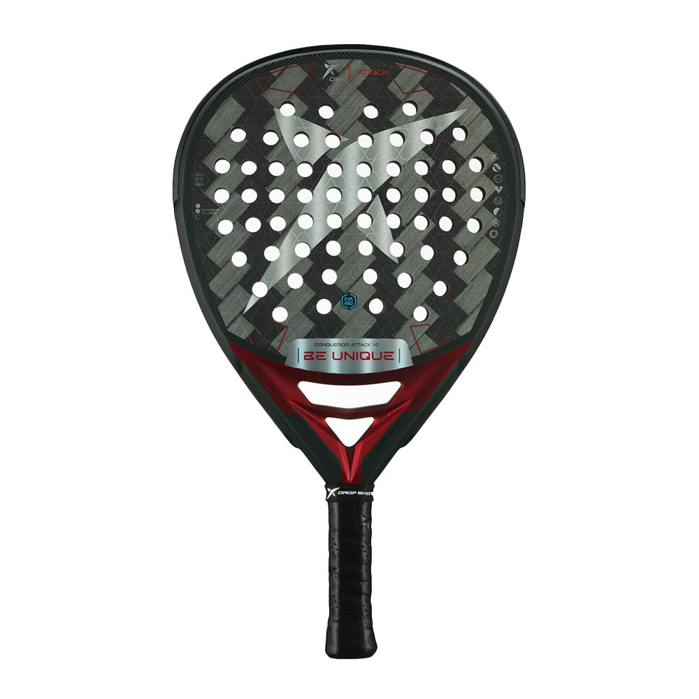 DROP SHOT CONQUEROR Attack 1.0 2025 Padel Racket